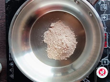 Nutritious Red Banana Poha Porridge for babies