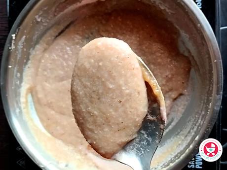 Nutritious Red Banana Poha Porridge for babies