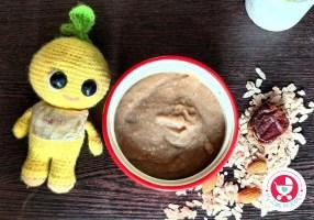 Introducing a wholesome porridge that’s packed with essential nutrients for your little one – Nutritious Red Banana Poha Porridge for babies!