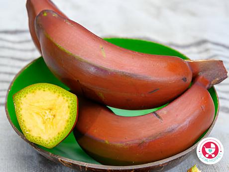 Nutritious Red Banana Poha Porridge for babies