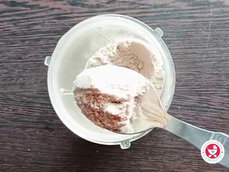 Nutritious Red Banana Poha Porridge for babies