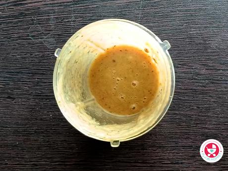 Nutritious Red Banana Poha Porridge for babies