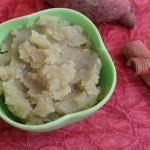 How to make Sweet Potato Puree for Babies? Food good for boosting immunity and the brain power of babies! It’s the sweet potato. Let's see, how to make Sweet Potato Puree for Babies?