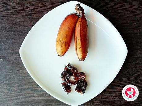 How to Make Red Banana Dates Puree for Babies at Home How to Make Red Banana Dates Puree for Babies at Home