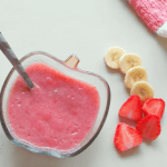 Strawberry Banana Puree for Babies strawberry banana puree