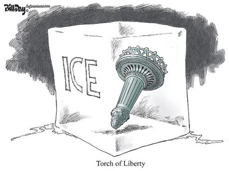 Icing The Torch Of Liberty