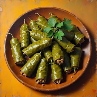 I Do Not Understand Stuffed Vine Leaves I Do Not Understand Stuffed Vine Leaves