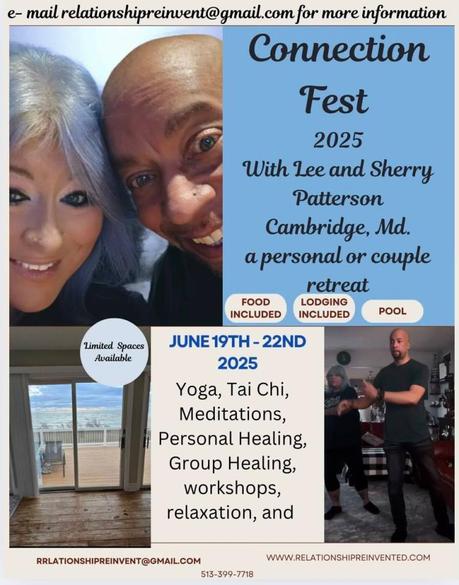 “Healing Isn’t a Solo Mission: Why Your Walls Are the Doorway to Love”By Lee & Sherry Patterson | Relationship Reinvented