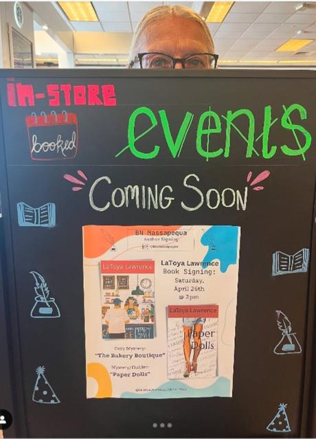 My Latest Book Signing In Massapequa ❤️ My Latest Book Signing In Massapequa ❤️