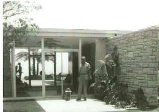 Tom Lyle Williams, the founder of Maybelline, owned the estate at 900 Airole Way in Bel Air, California, from 1950 until his death in 1976. Tom Lyle Williams, the founder of Maybelline, owned the estate at 900 Airole Way in Bel Air, California, from 1950 until his death in 1976.