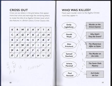 Puzzling on Crime
