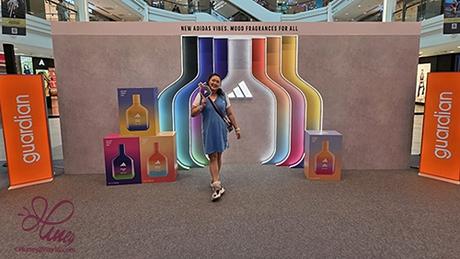 Feel-Good Fragrances: The adidas ‘VIBES’ Collection Lands in Singapore with Pop-Up Space