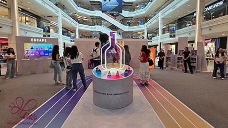 Feel-Good Fragrances: The adidas ‘VIBES’ Collection Lands in Singapore with Pop-Up Space