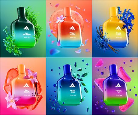 Feel-Good Fragrances: The adidas ‘VIBES’ Collection Lands in Singapore with Pop-Up Space