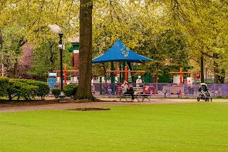 A new green day in the park