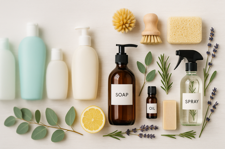 How to Switch to Natural Products Easily