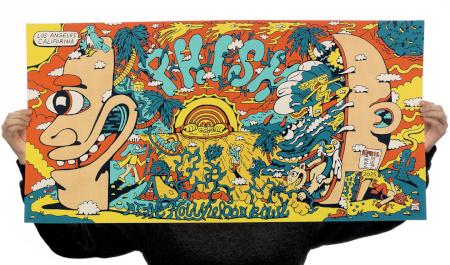 Phish 2025 Spring tour SBD + torrents: Hollywood 2025/04/27