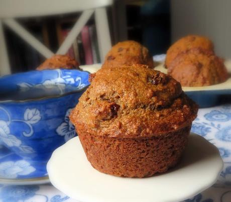 Six Week Refrigerator Bran Muffins
