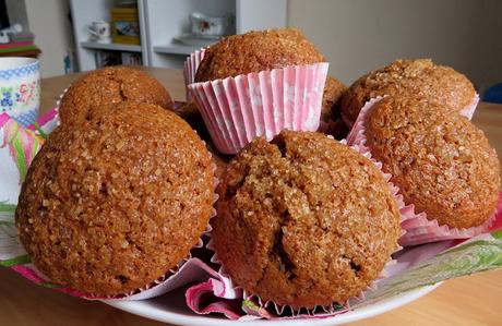 Gingerbread Muffins
