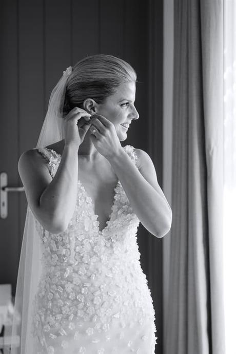 Rustic Wedding Tinos Island Royal Blue Details