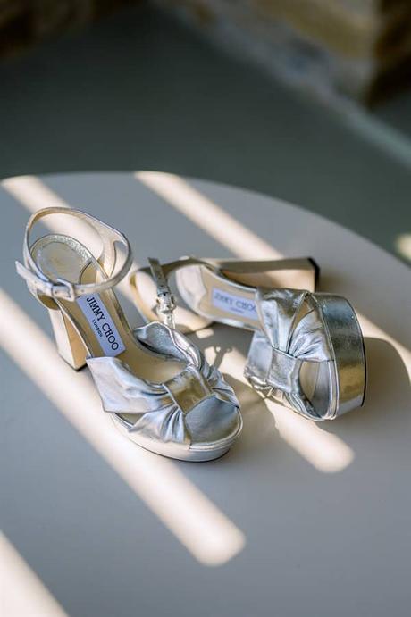 Rustic Wedding Tinos Island Royal Blue Details