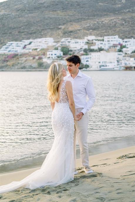 Rustic Wedding Tinos Island Royal Blue Details
