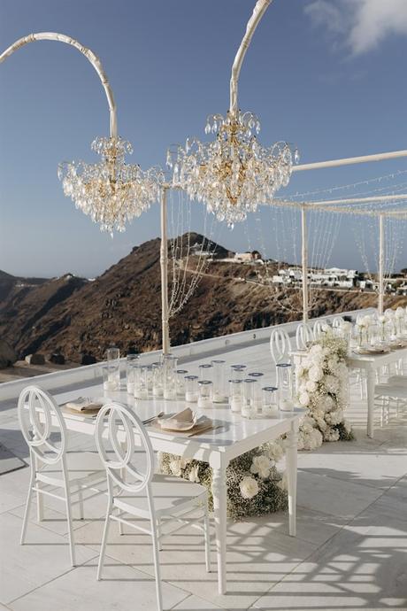 Dreamy Fall Wedding Overlooking Caldera Santorini