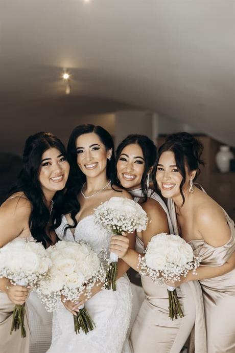 Dreamy Fall Wedding Overlooking Caldera Santorini