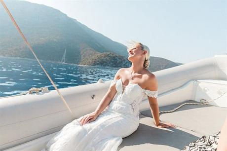 Boho Seaside Weding Gorgeous Island Of Ithaca