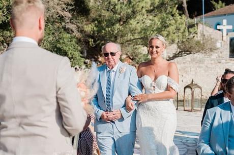 Boho Seaside Weding Gorgeous Island Of Ithaca