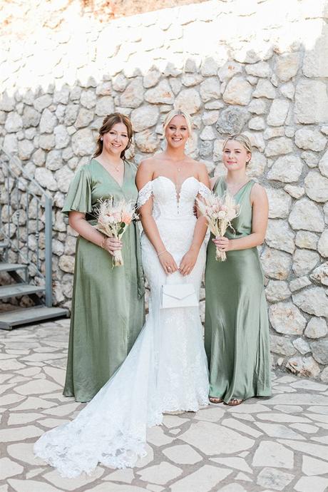 Boho Seaside Weding Gorgeous Island Of Ithaca