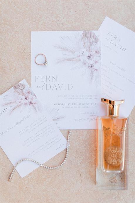 Boho Seaside Weding Gorgeous Island Of Ithaca