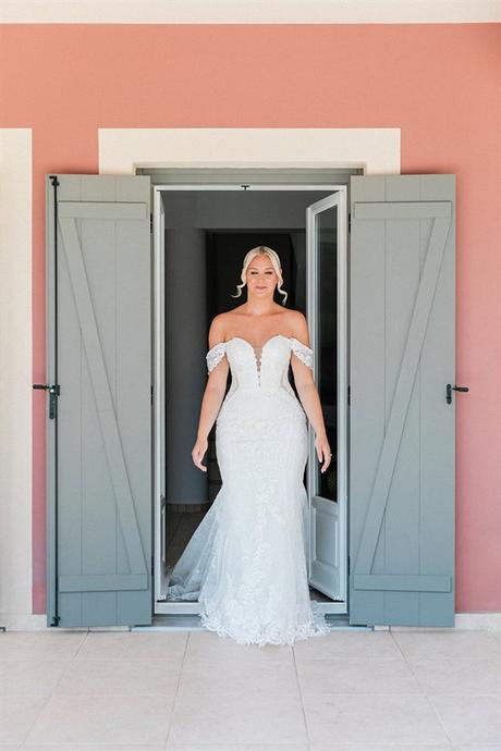 Boho Seaside Weding Gorgeous Island Of Ithaca