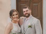 Fresco Fall Wedding Crete with Botanical Theme Jessica Joseph