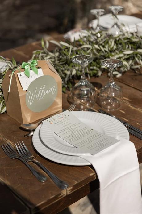 Al Fresco Fall Wedding Crete Prettiest Blooms