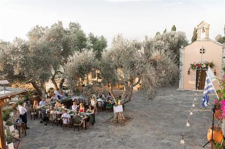 Al Fresco Fall Wedding Crete Prettiest Blooms