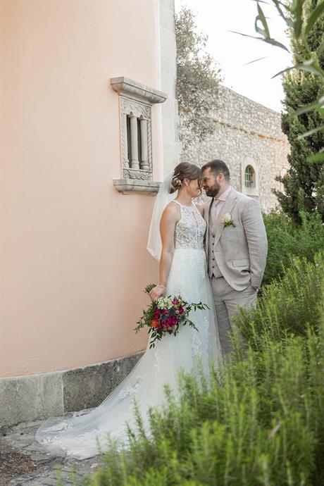 Al Fresco Fall Wedding Crete Prettiest Blooms