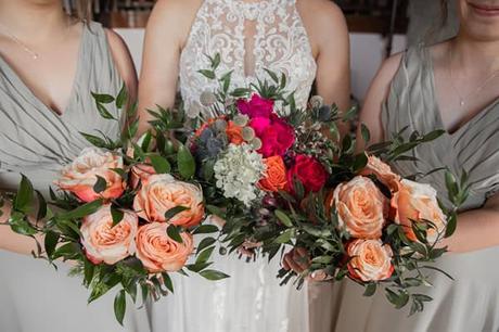 Al Fresco Fall Wedding Crete Prettiest Blooms