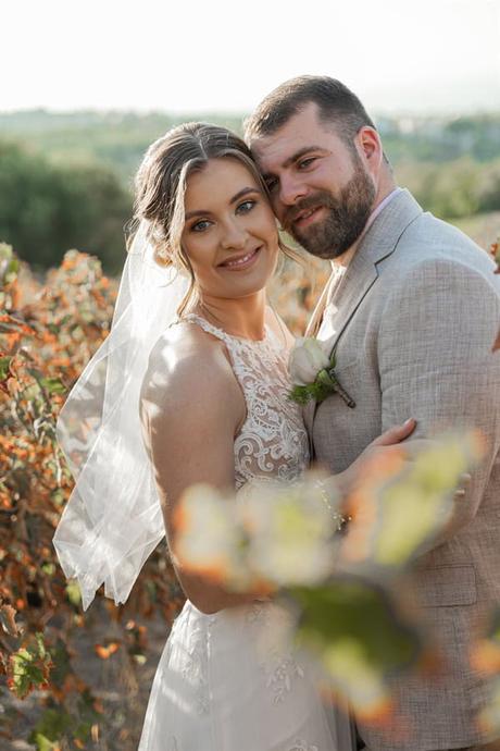 Al Fresco Fall Wedding Crete Prettiest Blooms