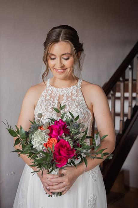 Al Fresco Fall Wedding Crete Prettiest Blooms
