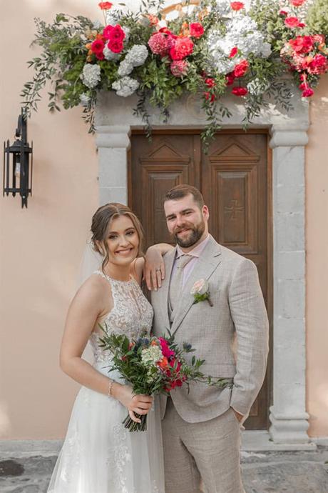 Al Fresco Fall Wedding Crete Prettiest Blooms