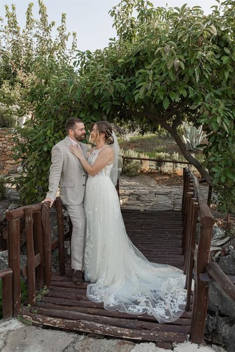Al Fresco Fall Wedding Crete Prettiest Blooms