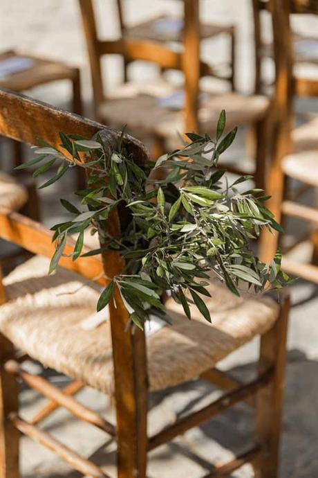 Al Fresco Fall Wedding Crete Prettiest Blooms