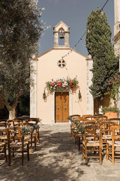 Al Fresco Fall Wedding Crete Prettiest Blooms