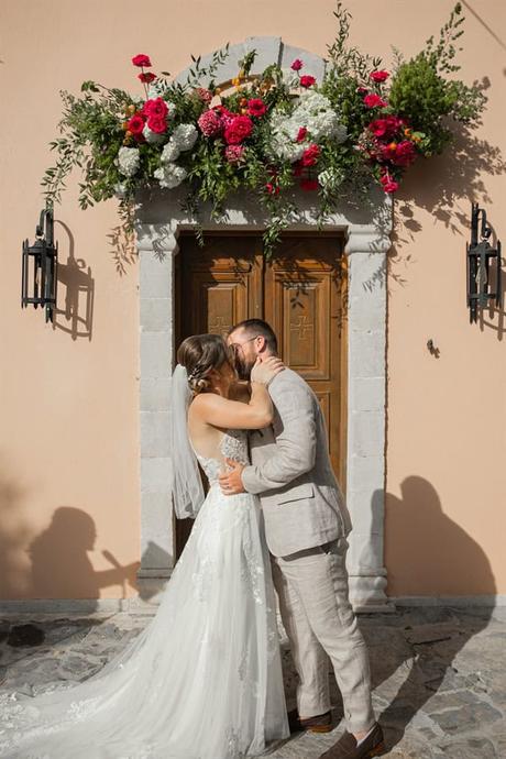 Al Fresco Fall Wedding Crete Prettiest Blooms