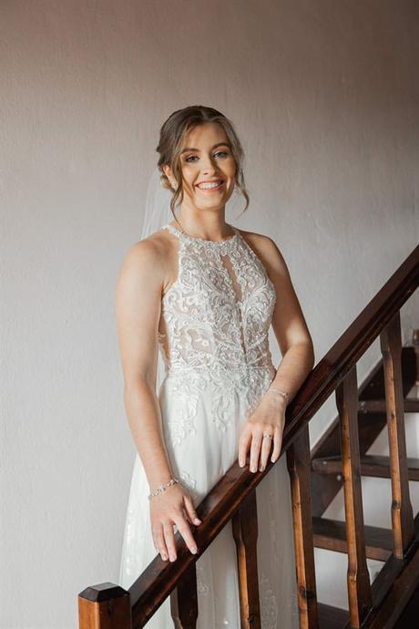 Al Fresco Fall Wedding Crete Prettiest Blooms