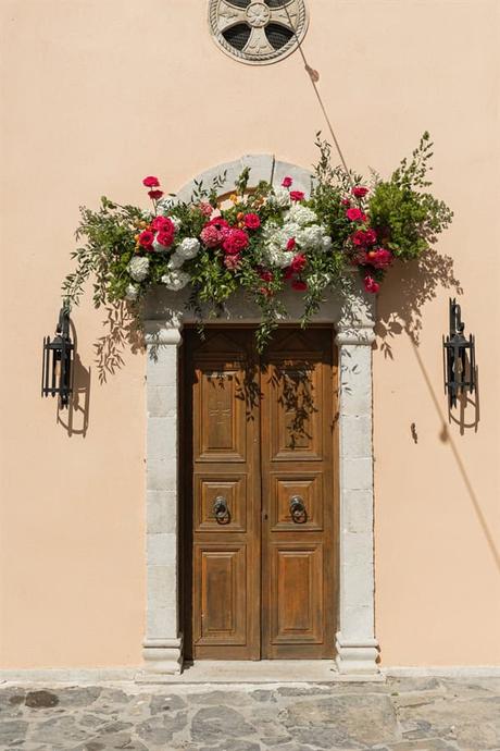 Al Fresco Fall Wedding Crete Prettiest Blooms