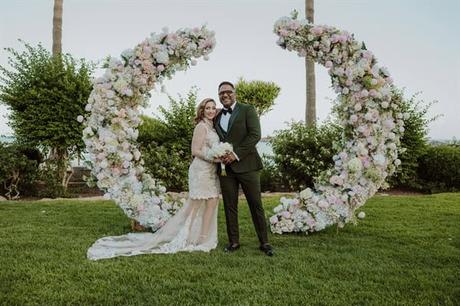 Spring wedding at Columbia Beach Resort with pastel shades  | Despina & Antonis