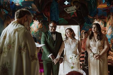 Spring Wedding Columbia Resort Pastel Shades