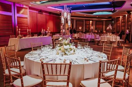 Spring Wedding Columbia Resort Pastel Shades